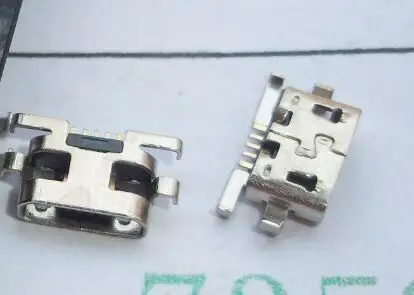 50pcs/lot For Motorola Moto G2 G+1 XT1063 XT1064 XT1068 XT1069 micro 5Pin USB Charger Charging Connector | Обустройство дома