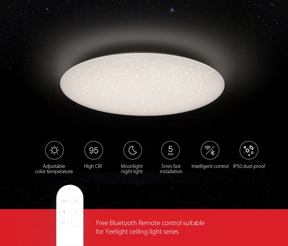 11 yeelight light xiaomi ceiling 2019 (5)