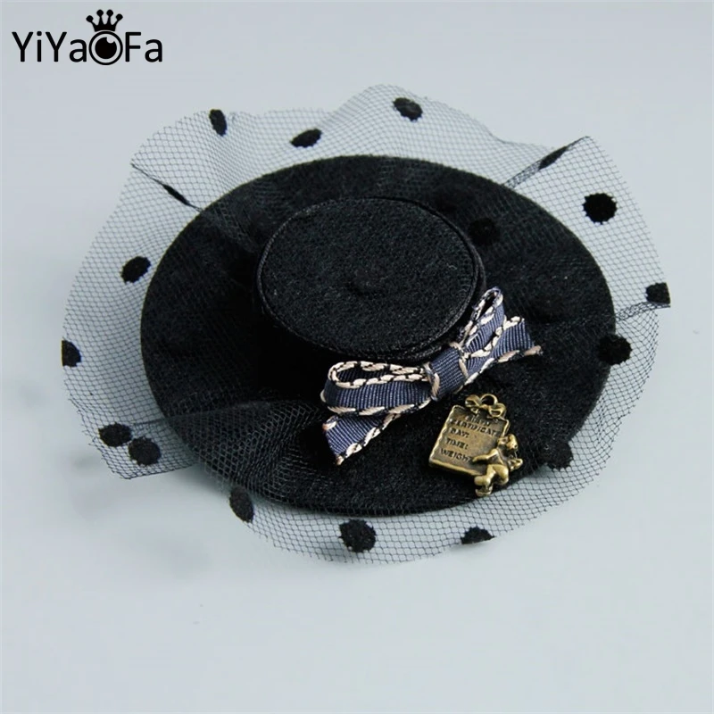 

YiYaoFa Handmade Vintage Cap Pin & Brooches Antique Fabric Brooch Buckle Women Accessories Gift For Women Lace Corsage BR-46