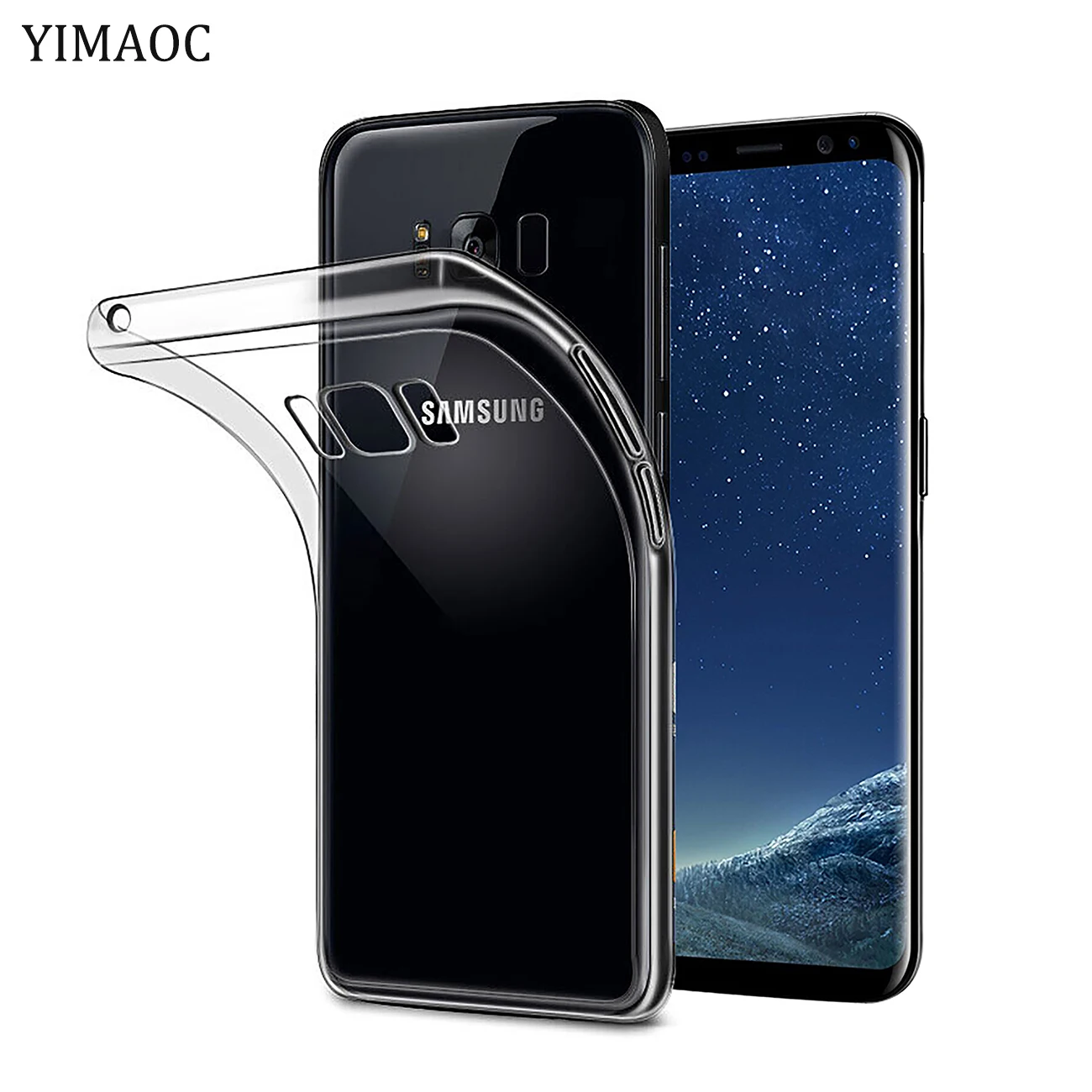 Мягкий силиконовый чехол для телефона YIMAOC Gossip Girl из ТПУ Samsung Galaxy S10 S9 S8 Note 10 Plus S7 Edge
