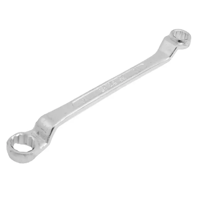 UXCELL Hot Sale Metric 12mm 14mm Double Ended Box End Wrench Spanner 185mm