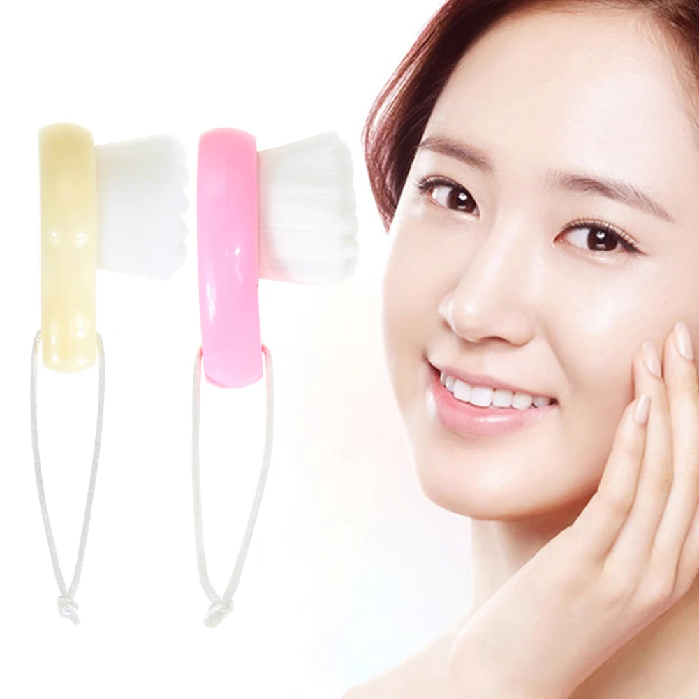 New Soft Face Deep Clean Brush Face Pore Nose Cleansing Washing Tool