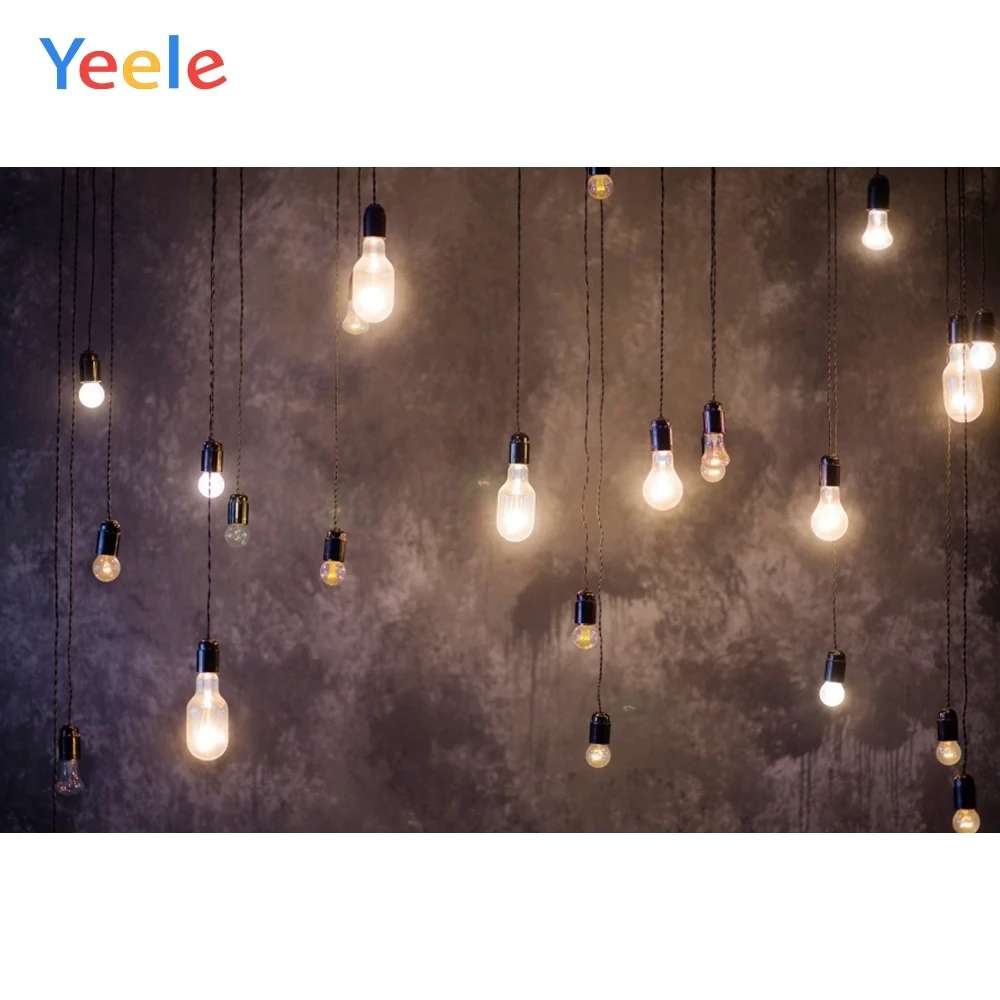 

Yeele Photocall Lantern Retro Grunge Wall Customized Photography Backdrop Personalized Photographic Backgrounds For Photo Studio
