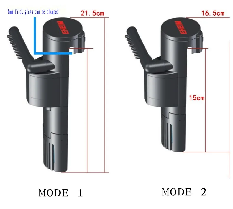 GERMANY EHEIM 2004/2005 exquisite barrel aquarium filter add hook External distribution filter material add hook