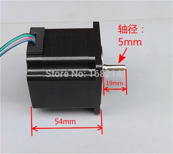 

57 stepper motor 2 phase 4 wire 0.8A synchronous with 1.8 degree step angle Torque 1N.m engraving machine
