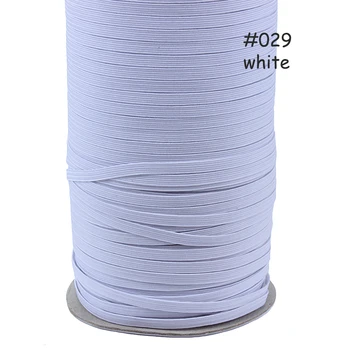 

FLRAElastic(200 yards/lot) 3mm white skinny elastic ribbon for baby headband