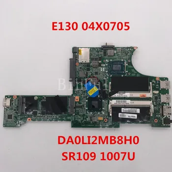

High quality For ThinkPad X131e Laptop motherboard 04X0705 DA0LI2MB8H0 With SR109 1007U CPU 100% full Tested
