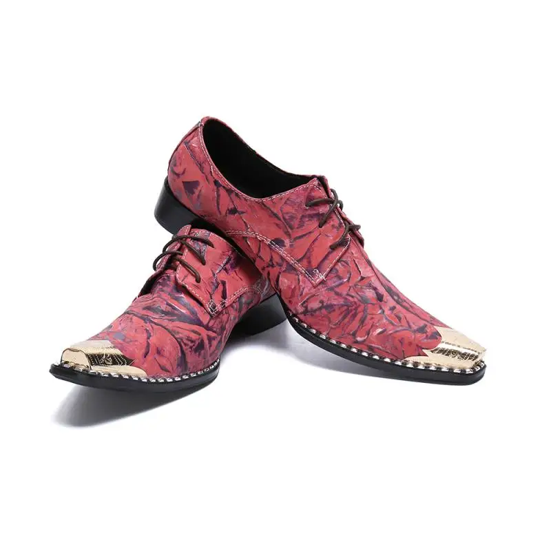 

2019 Fashion men shoes spring and autumn male vintage genuine leather lace up men business shoes