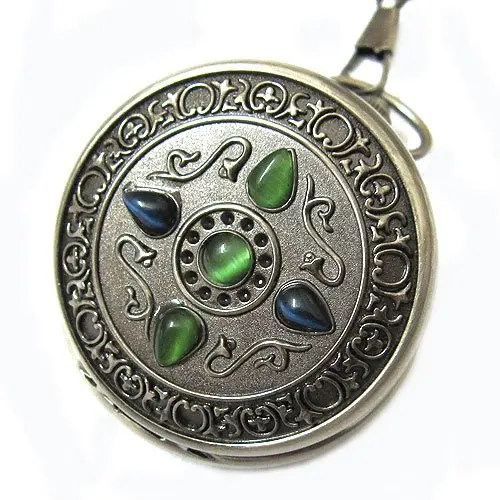 

Bronze Jewelry Mechanical Men's/Lady Pocket Watch Gift