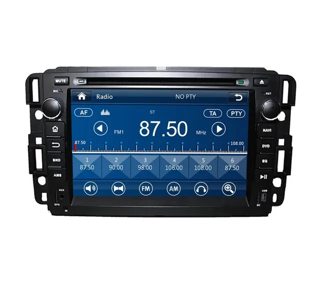 7 Inch 2 Din Car DVD Player For GMC Yukon/Tahoe/Acadia