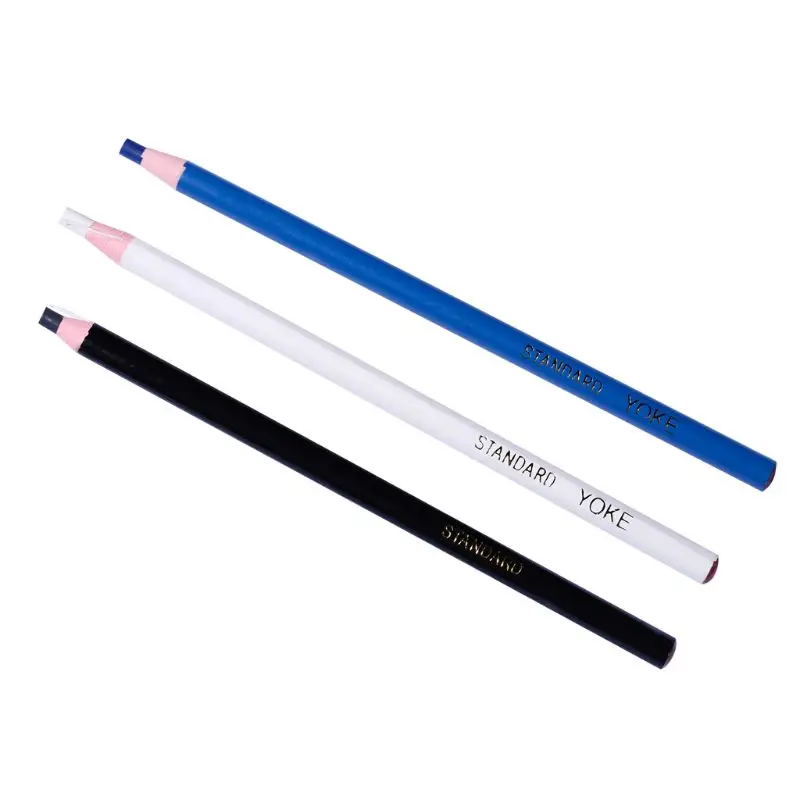 12Pcs Peel Off Marker Grease Pencil Colored Crayon Pen Paper Roll Wax Pencil For Metal Glass Fabric Art Supplies