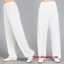 Тайчи штаны боевое искусство Йога брюки у брюки «Shu», брюки для занятий кунг-фу, кунг-фу/Боевые искусства брюки