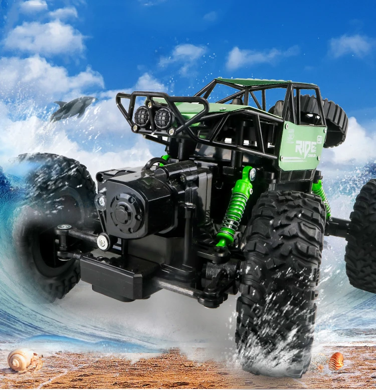 Горячая продажа RC Автомобиль 2 4G 1:14 масштаб автомобиля сверхзвуковой монстр