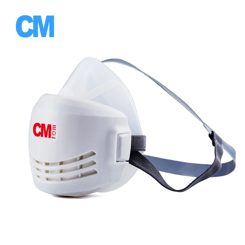 N95 Respirator CM Mask Industry Half Face Paint Spray Gas Mask Protective Mask Work Dust Proof Respirator Mask With Filter