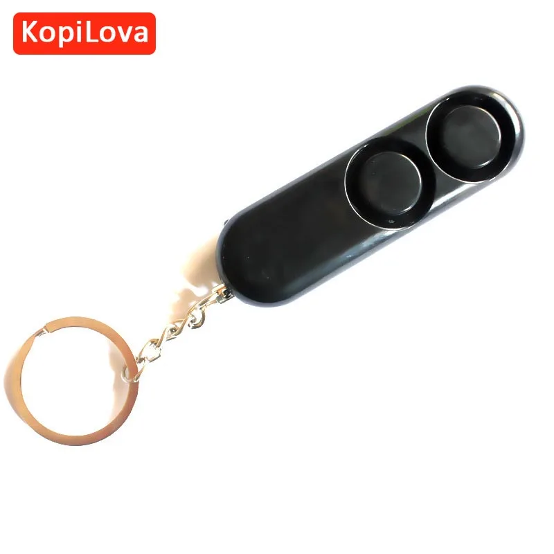 KopiLova 10 шт. персональный защитный будильник портативная безопасность, охранная сигнализация защита от взлома брелок для ключей