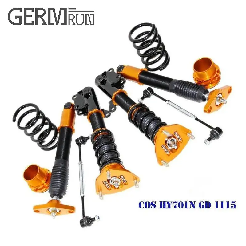 No ajustable coilovers suspensión kit para 2011 2015 Hyundai Genesis
