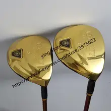 Клюшки для гольфа Maruman Величества Prestigio 9 гольф проход древесина комплект 3/5 графитовая клюшка для гольфа R или S flex головной убор для гольфа