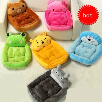

HERMOSO Dog Beds Fashion Pets House Cartoon Style Puppy Dogs Beds For Small Pets Cats House Hot Sales Free Shipping