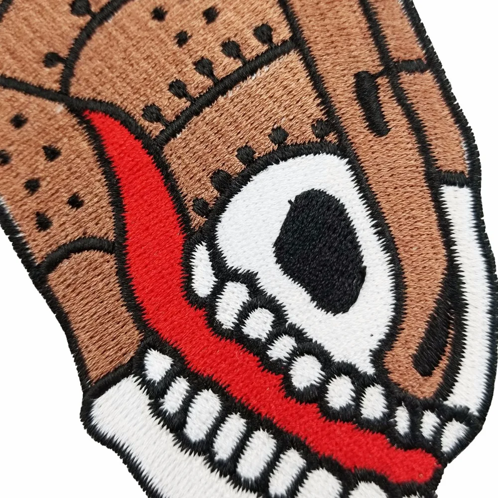 G0621 New LARGE HORSEMEN SETS Motorcycle Biker Embroidered Patch Full Back Size for JACKET VEST 38cm MC PATCH (2)