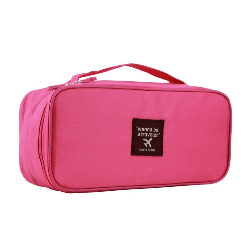  Portable Protect Bra Underwear Lingerie Case Travel Organizer Bag Waterproof Women Cosmetic Makeup 