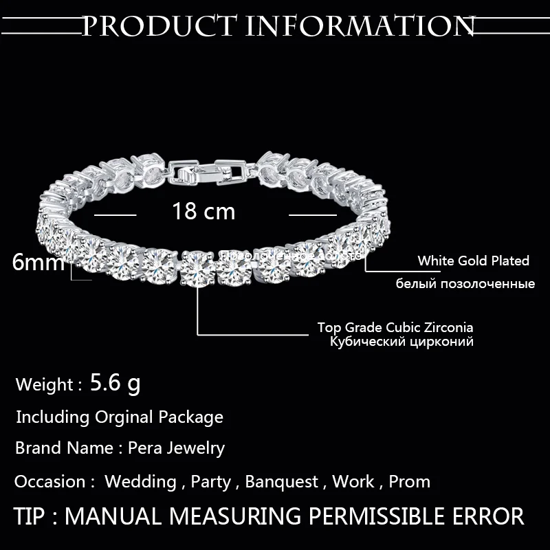 Женский свадебный браслет с фианитами 0 5 карат|bracelet jewelry|wedding braceletwedding jewelry bracelet |