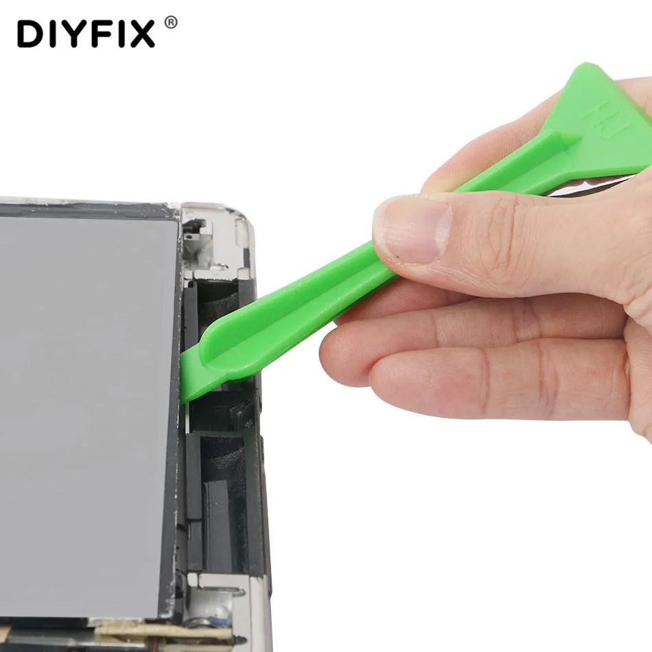 DIYFIX 2 шт. инструменты для открывания телефона двойной конец Spudger лом для iPhone iPod iPad MacBook ноутбук Оборудование для ремонта psp инструмент для разборки