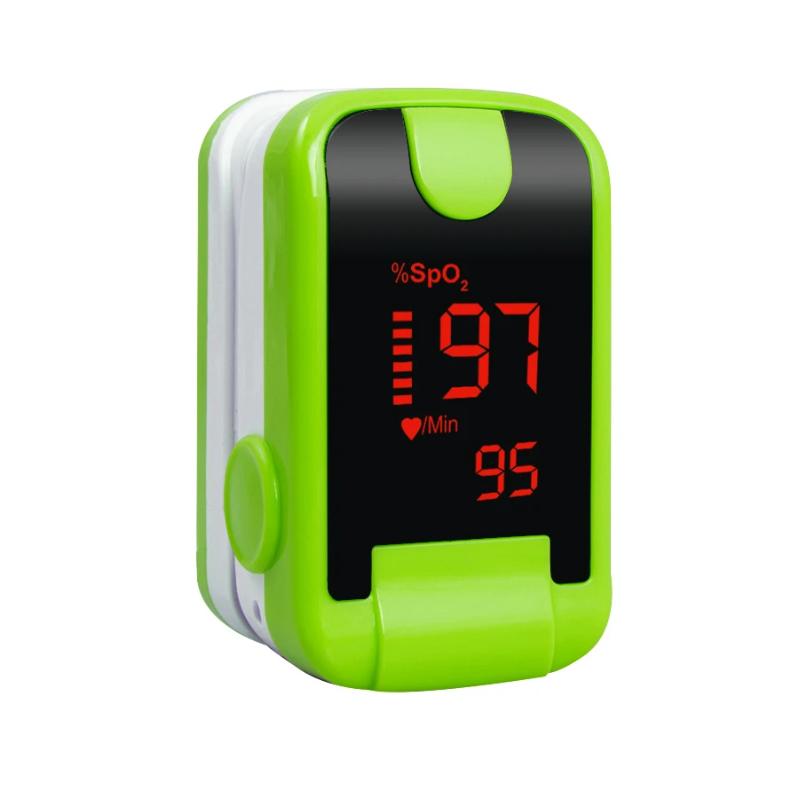 Oximetro De Dedo Finger Pulse Oximeter Blood Oxygen Saturometro SPO2 PR Oxymeter De Pulso Portable Saturator Pulsioximetro