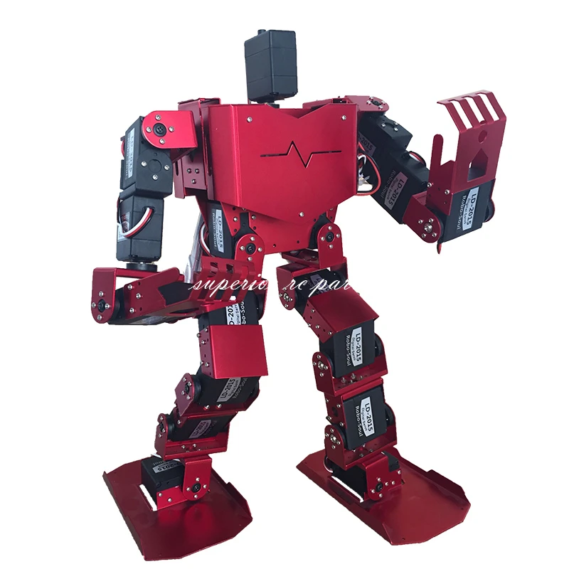 19 DOF Humanoid Educational Robot All in One Robot-Soul H3.0-19S Contest Dance Robot Bipedal Robot Platform for DIY