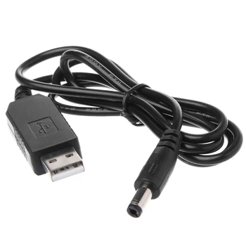 

USB 5V to 8.4V Power Supply Cable For Bicycle LED Head Light 18650 Battery Pack