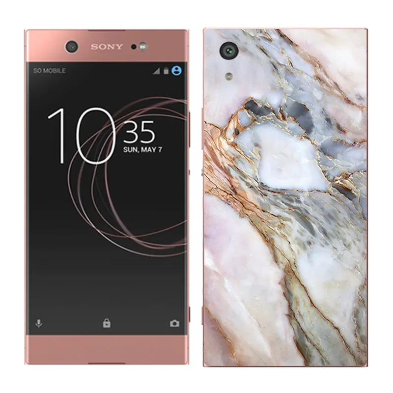 Чехол для телефона sony Xperia XA1 Ultra XZ1 XA2, чехол для телефона из ТПУ с ночной окраской, задняя крышка для Xperia XZ Premium XZ2 Compact H8314, защита