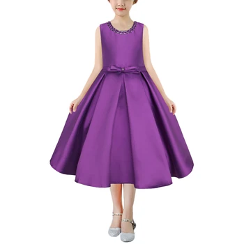 

BAOHULU Princess Toddler Girls Dress for Wedding Birthday Costume Children Outfits Party Wear Formal Dresses tutu Kids Clothes