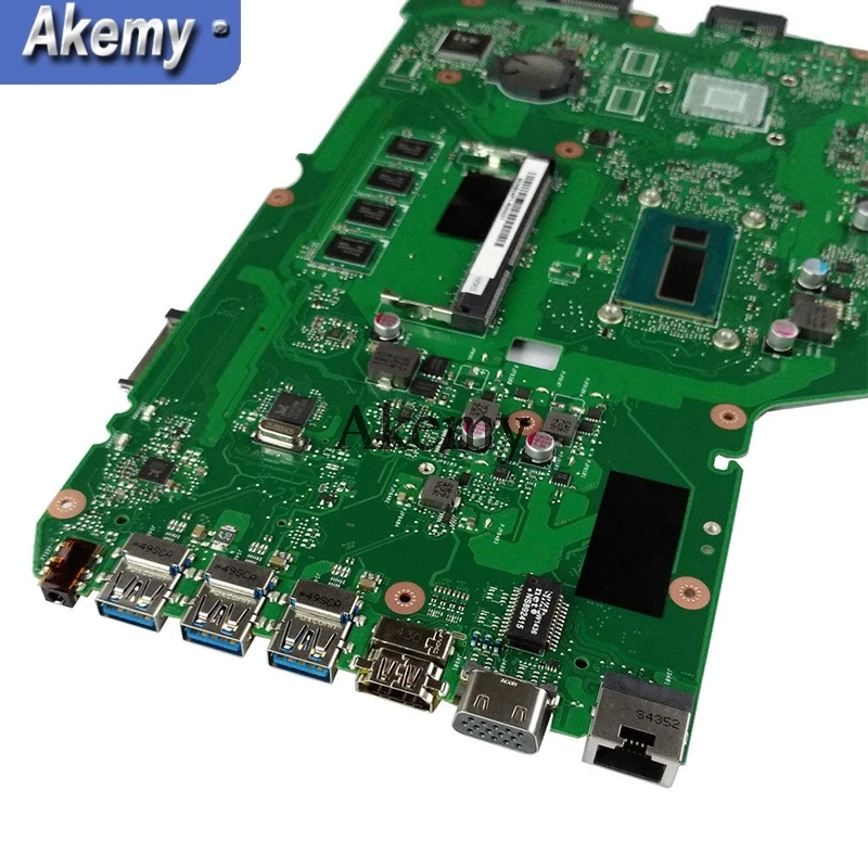 AK X751LA материнская плата для ноутбука For Asus X751LAB X751LD X751L X751 тест оригинальная 4G RAM I7