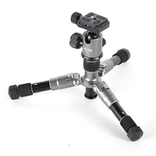 Selens SE-mini 46,5 см/18," серебристо-серый штатив монопод с шаровой головкой Защитная Сумка для DSLR камеры путешествия поездки съемки