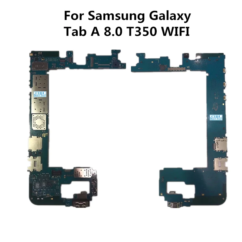 Полнофункциональная б/у оригинальная плата для Samsung Galaxy Tab A 8 0 T350