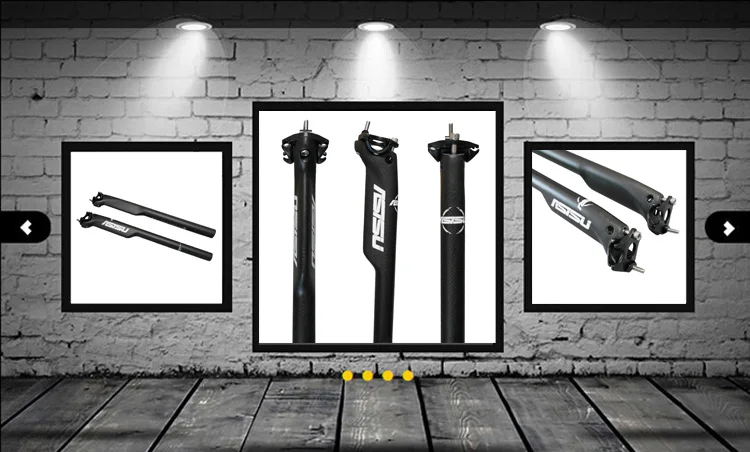 carbon bike seat tube
