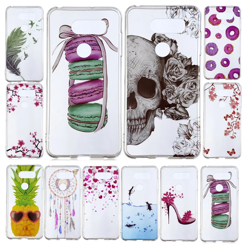 

For LG V30 H930 H930DS H932 Case Cartoon Anime Silicone TPU Skin Soft Back Cover Phone Case for LG V 30 V30 Soft Shell Protector