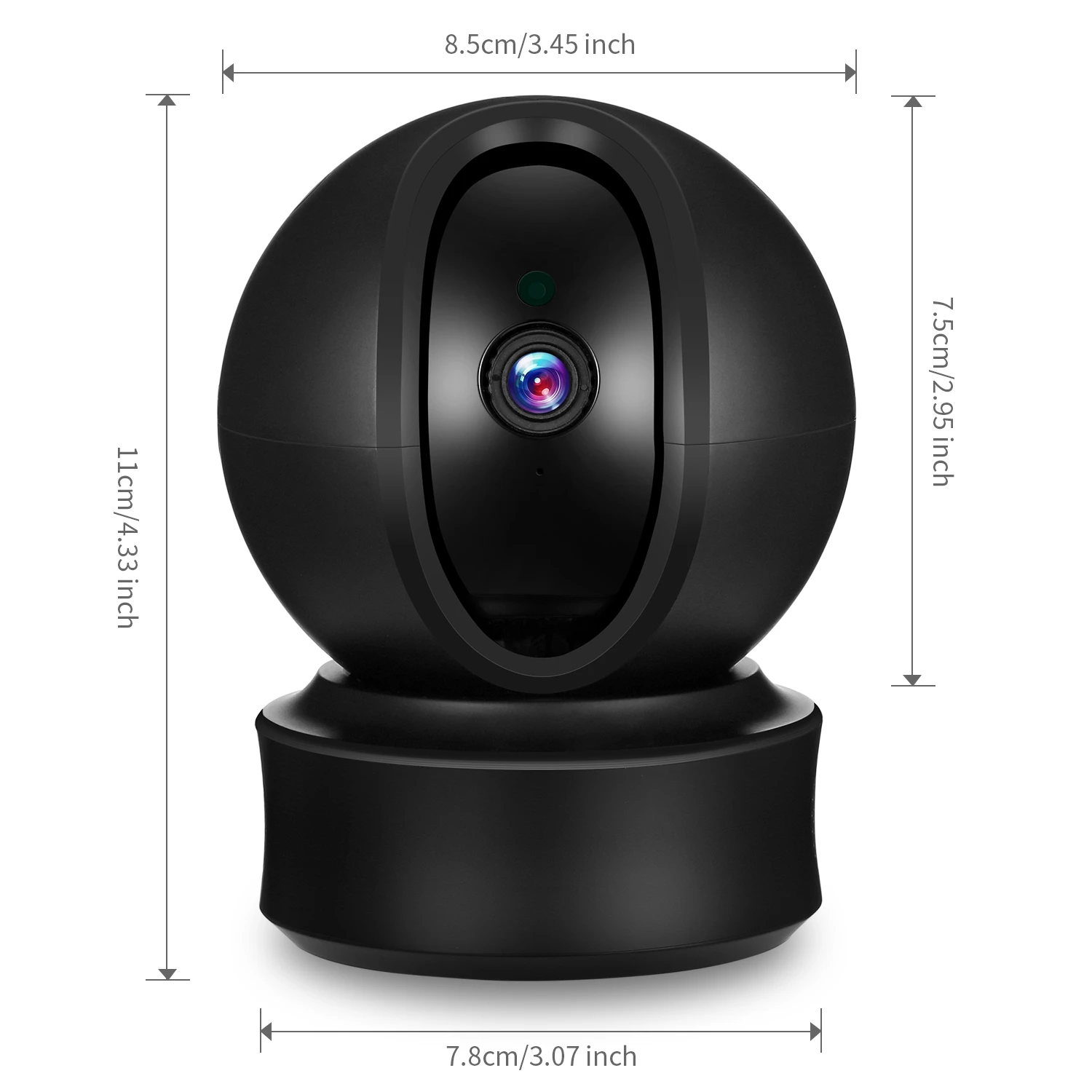 1080 P WiFi ip камера двухсторонняя аудио видеонаблюдения приложение управление