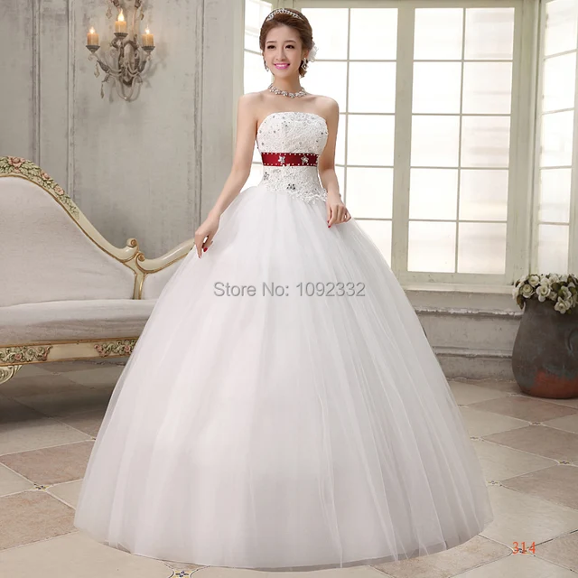 z 2016 nuevo stock novia vestido de tallas grandes mujeres vestido