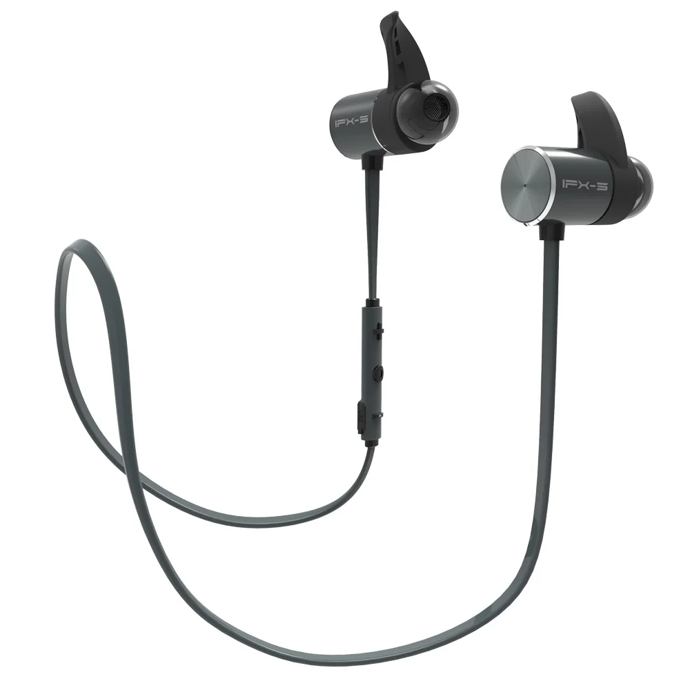 Беспроводные наушники Plextone BX343 Bluetooth IPX5 водонепроницаемая Магнитная Спортивная
