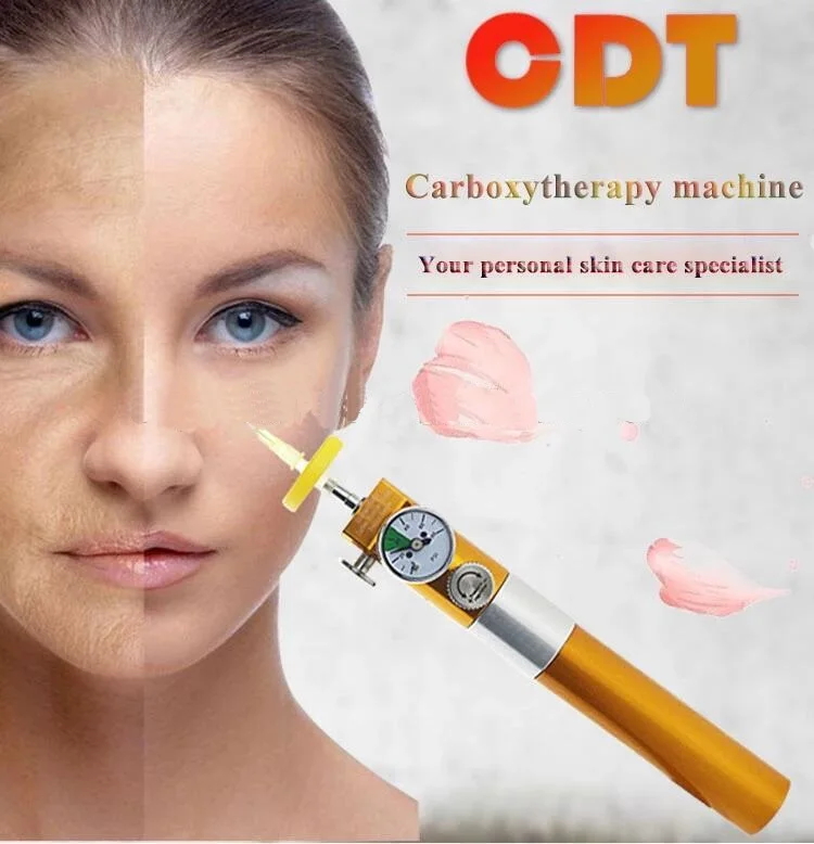 

CDT carbon dioxide therapy machine anti-wrinkle sliming beauty device