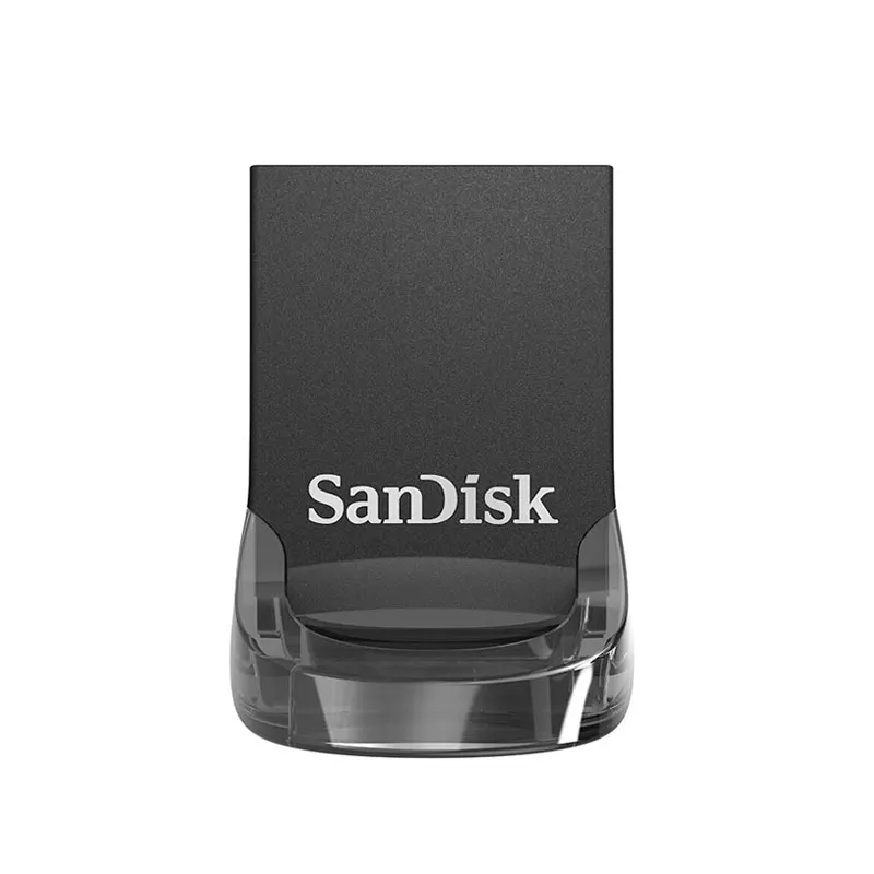 SanDisk Ultra, USB флеш-накопитель, супер мини-накопитель, 16 ГБ, 32 ГБ, 64 ГБ, 128 ГБ, 256 ГБ, USB 3,1, карта памяти, до 130 МБ/с