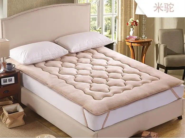 High quality Folding Tatami Thicken Farley velvet plum blossom mattress Bedding article High quality Folding Tatami Thicken Farley velvet plum blossom mattress Bedding article