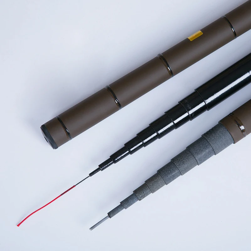 

Superhard Fishing Rod Hand Pole Short Piece Stream Fishing Rod 2.7-6.3m Carp Tackle Rod for Fishing