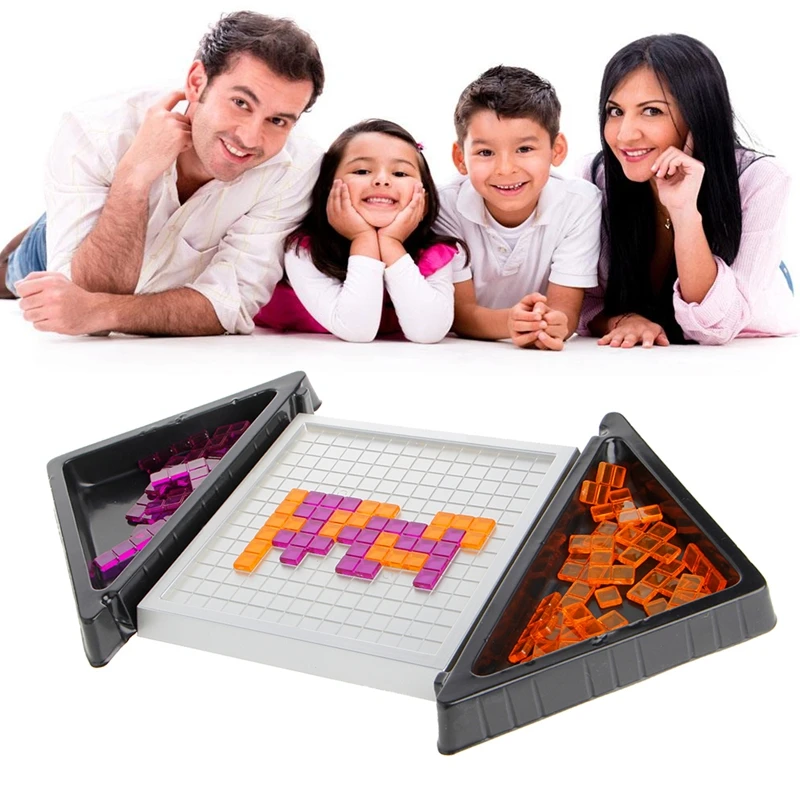 

The Strategy Board Game Blokus Gifts Educational Toys for Kids Children Family