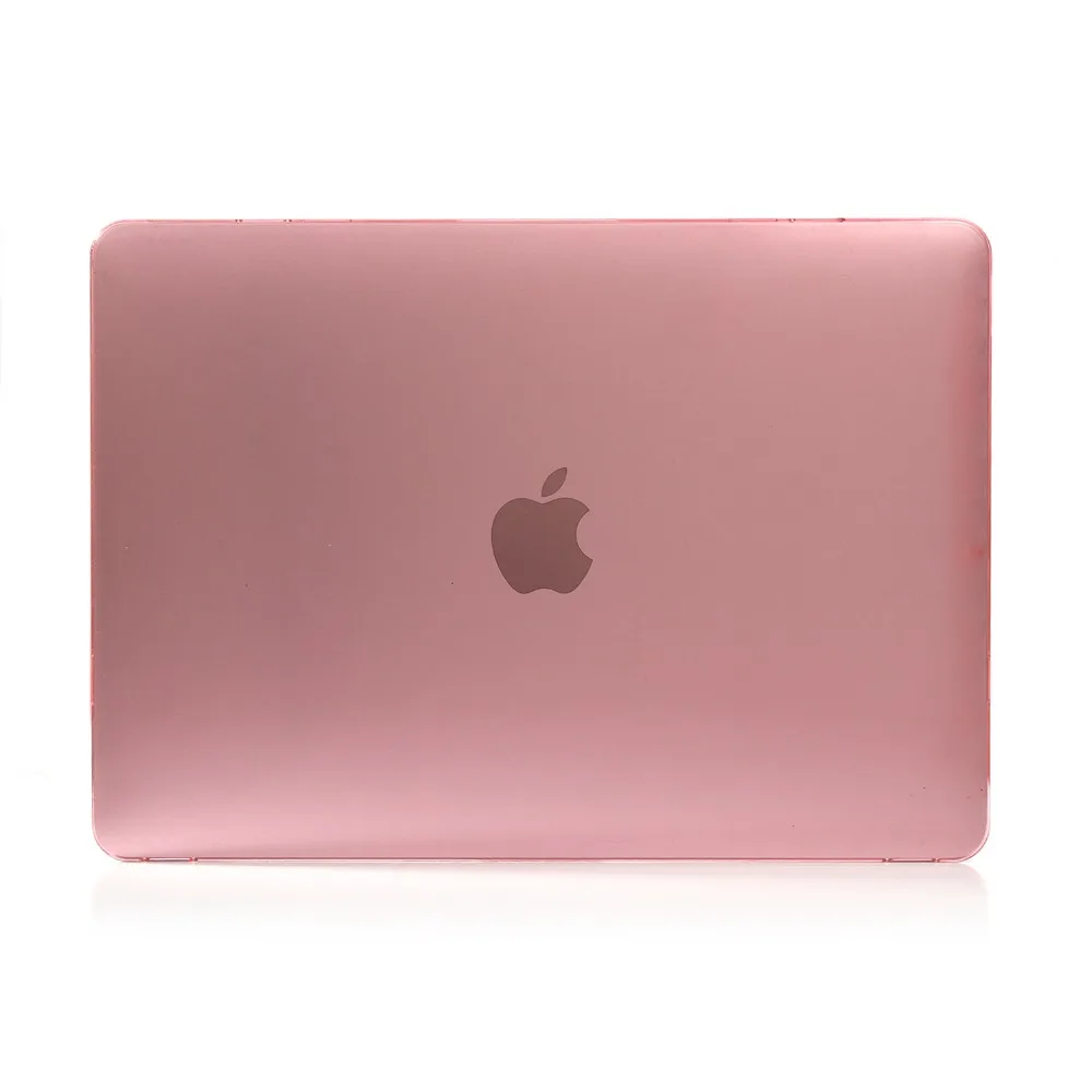 Твердый чехол для Macbook Pro 13 2018 2017 ноутбука A1706 A1989 прозрачный жесткий ПВХ