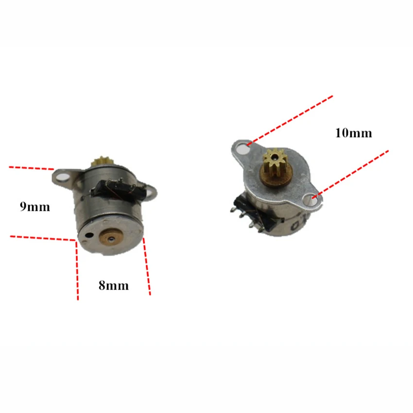 

1pcs four wire BJ04 mini stepper motor with 9 tooth 6mm*7mm mini motor for digital camera