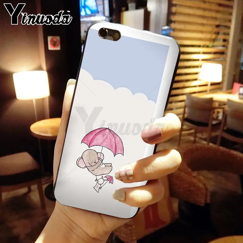cartoon little prince elephant
