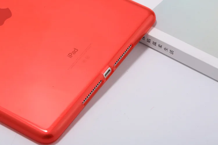 Чехол для нового Ipad 2018 A1893 9 7 дюймов Мягкая силиконовая задняя накладка из ТПУ