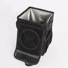 Автомобильный мусорный бак, Автомобильный интерьер, водонепроницаемый складной многофункциональный автомобиль с креативной задней коробкой для хранения, автомобильные принадлежности