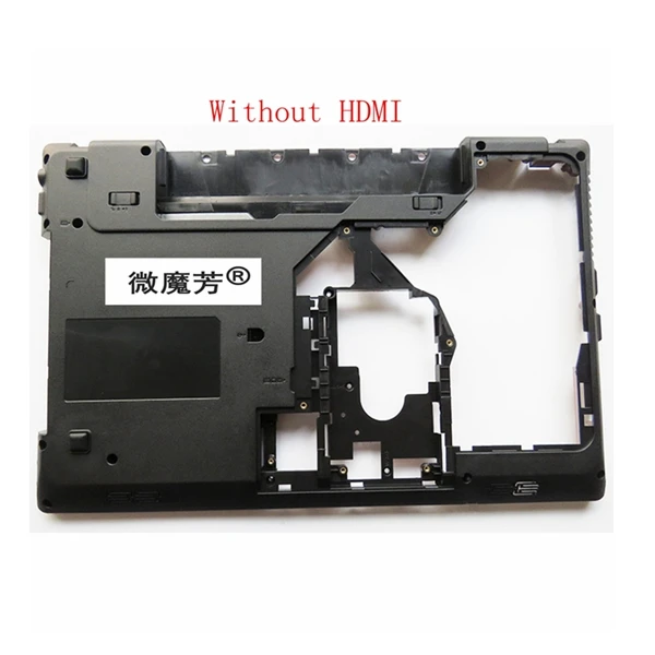 Чехол-накладка для lenovo G570 G575 с ЖК-экраном/чехол для ноутбука без HDMI - Цвет: D Without HDMI